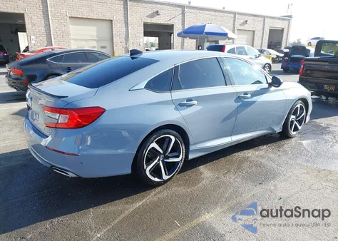 2021 Honda Accord Sport 2.0T from USA, damaged, VIN 1HGCV2F32MA022286